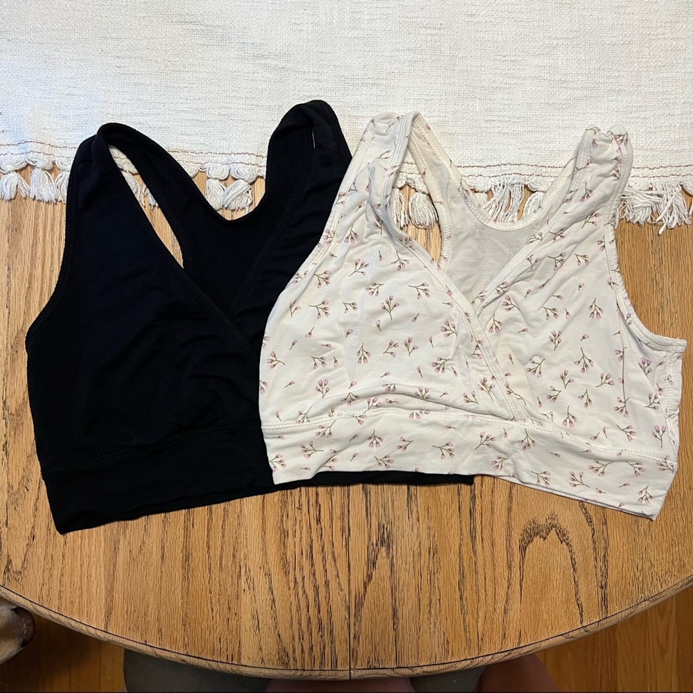 COPY - Kindred Bravely Terry Racer Back Nursing Bra Bundle